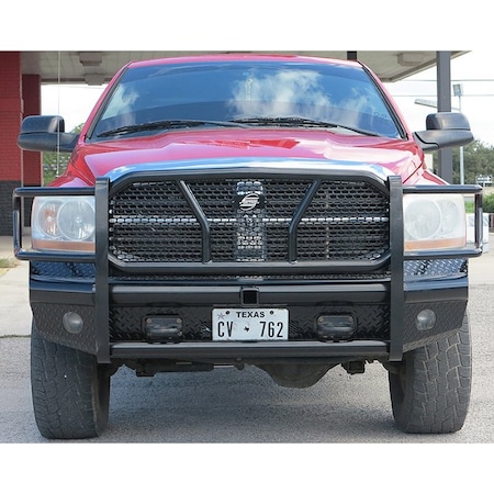 Steelcraft Automotive 0309 Ram 2500/3500 Front W/Receiver Hd Bumper Replacements Black HD12210R